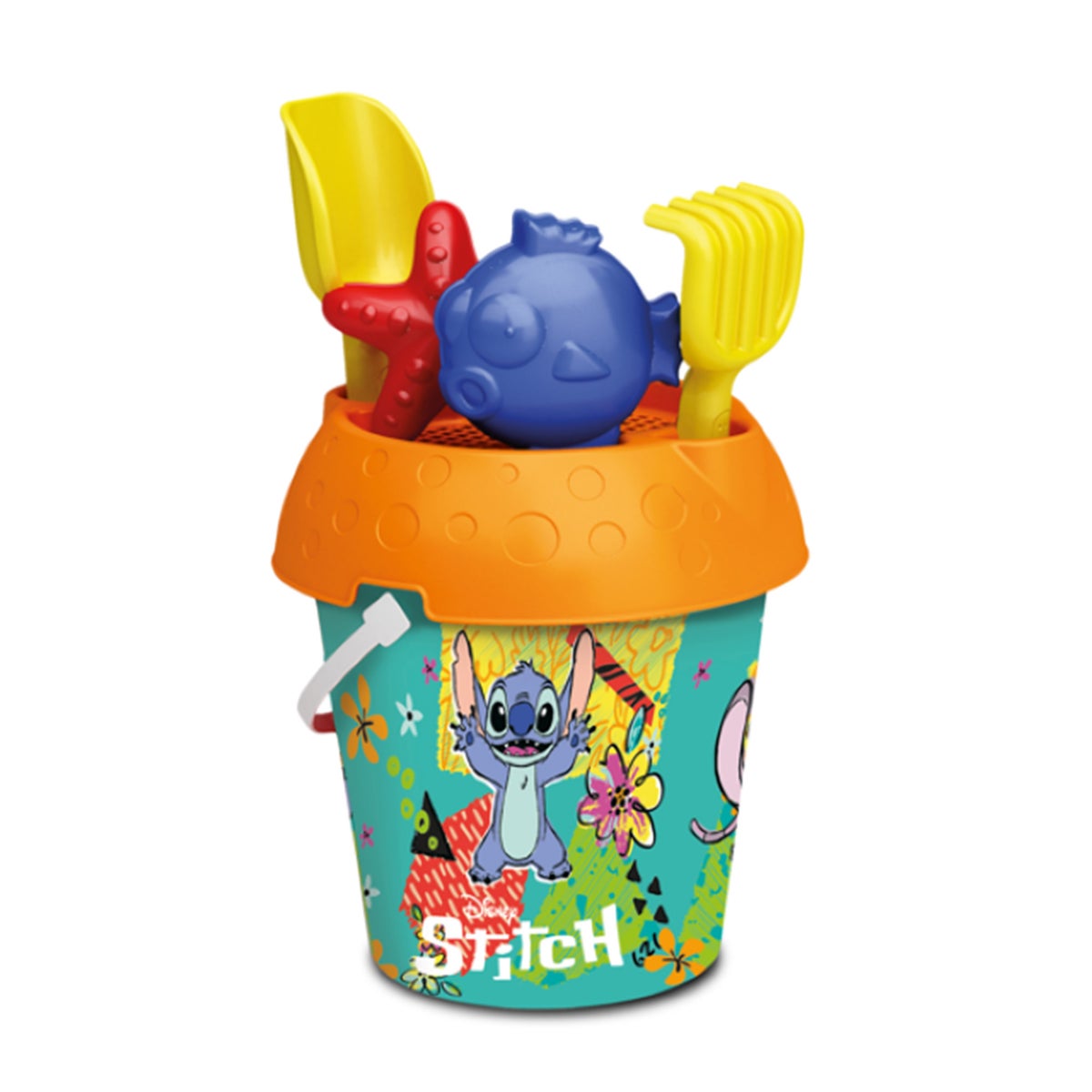 Strandemmer + accessoires 18cm Stitch Strandemmer + accessoires 18cm Stitch