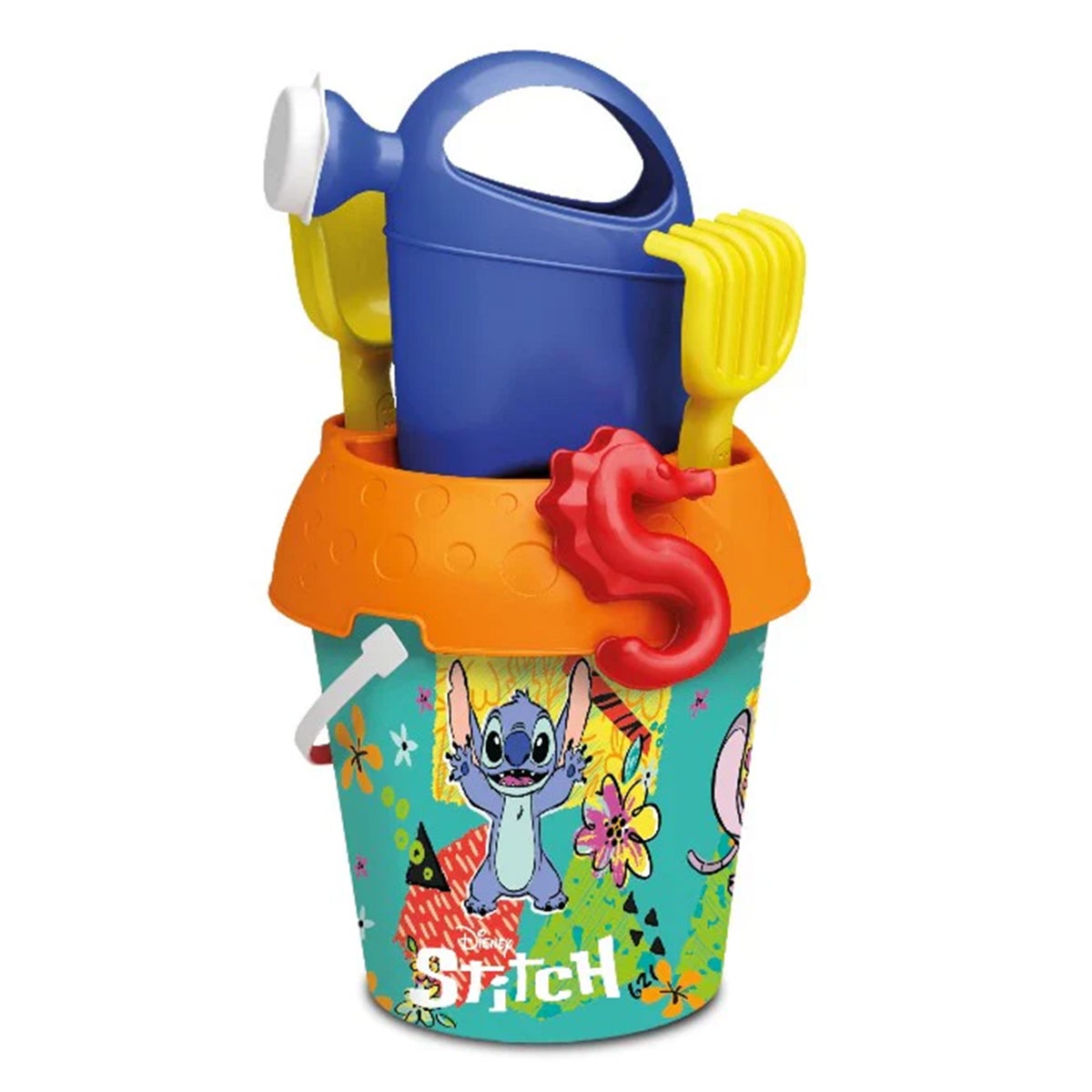 Strandemmer + acc + gieter 18 cm Stitch Strandemmer + acc + gieter 18 cm Stitch