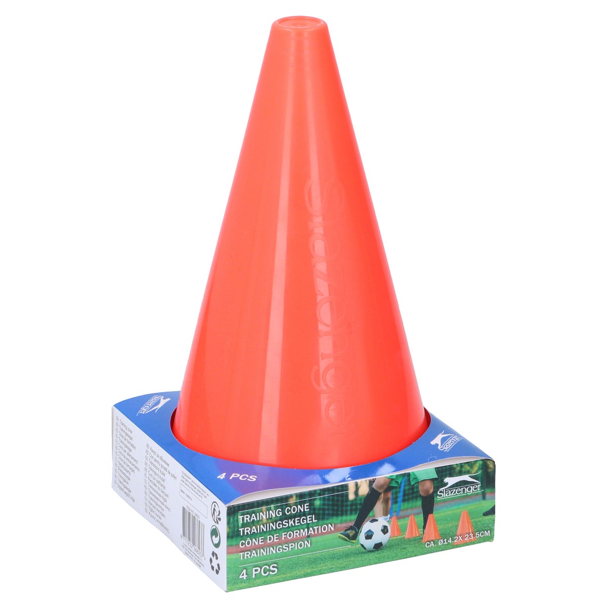 Trainingskegel 4 stuks Slazenger Trainingskegel 4 stuks Slazenger