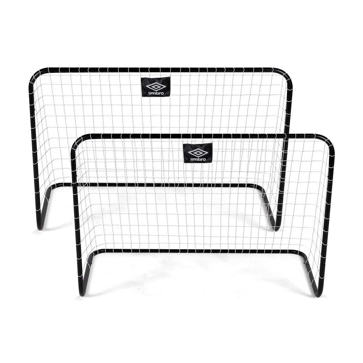 Voetbalgoal 78 x 45 x 56 cm 2st. Umbro Voetbalgoal 78 x 45 x 56 cm 2st. Umbro