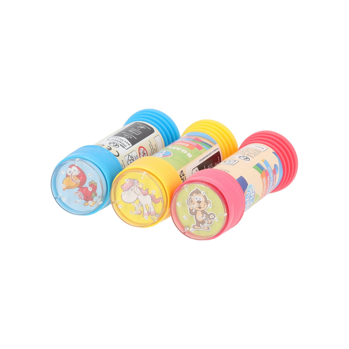 Bellenblaas 50 ml 3 stuks Eddy Toys Bellenblaas 50 ml 3 stuks Eddy Toys