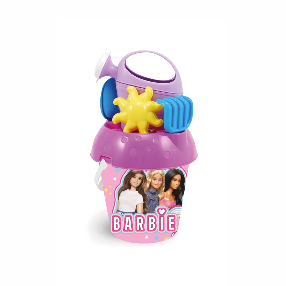 Speelset emmer+gieter Barbie Speelset emmer+gieter Barbie