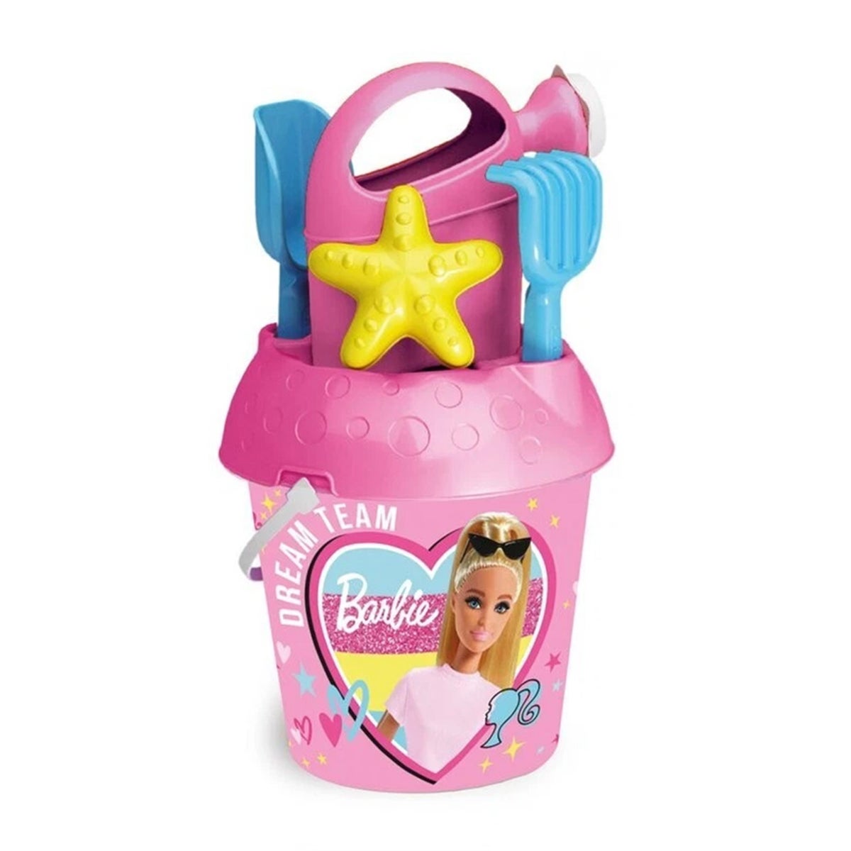 Speelset emmer en vorm Barbie Speelset emmer en vorm Barbie