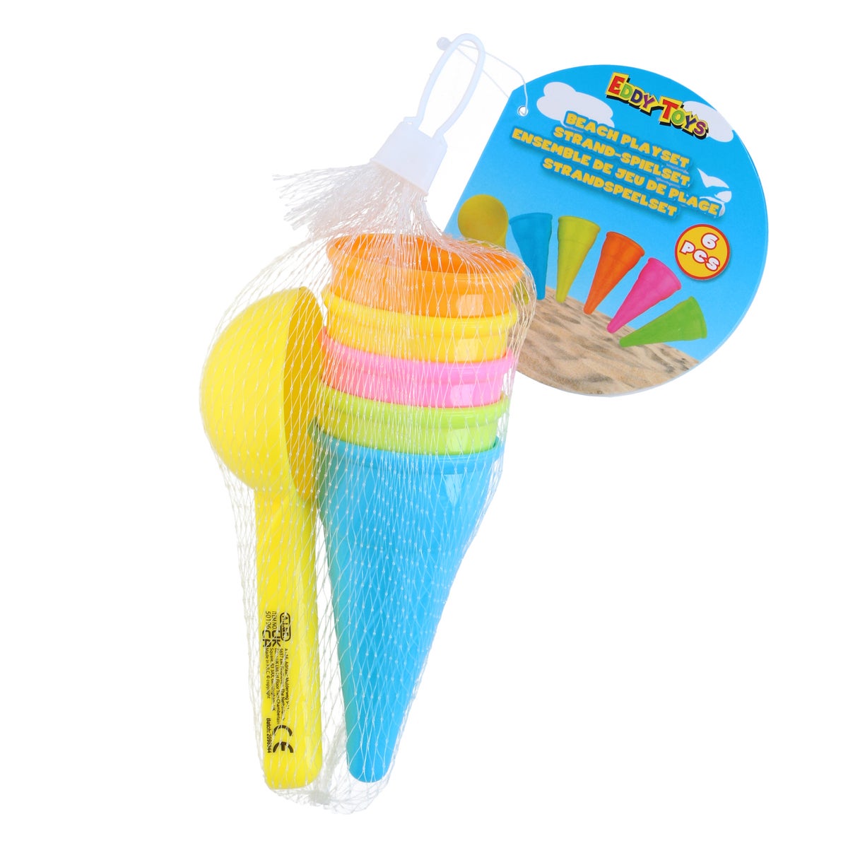 Strandset ijsjes Eddy Toys Strandset ijsjes Eddy Toys
