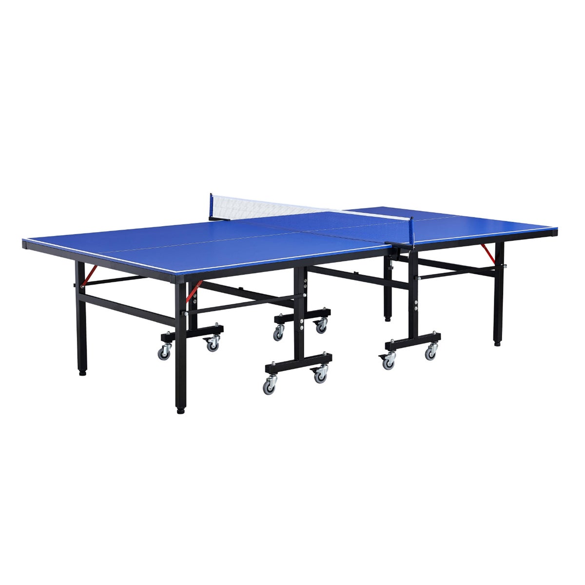 Tafeltennistafel blauw 274 x 152,5 x 76 cm Tafeltennistafel blauw 274 x 152,5 x 76 cm