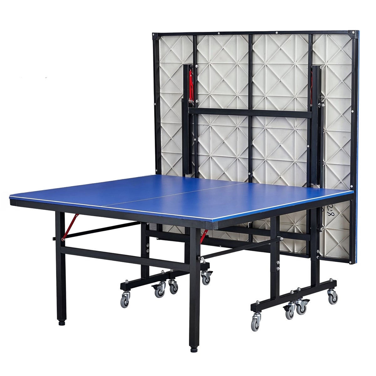 Tafeltennistafel blauw 274 x 152,5 x 76 cm Tafeltennistafel blauw 274 x 152,5 x 76 cm