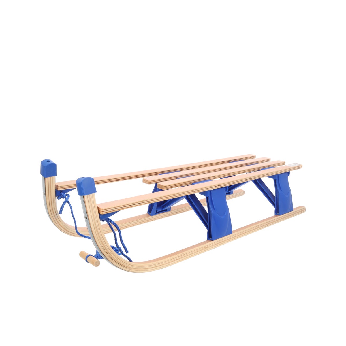 Slee hout opvouwbaar 110 cm Slee hout opvouwbaar 110 cm