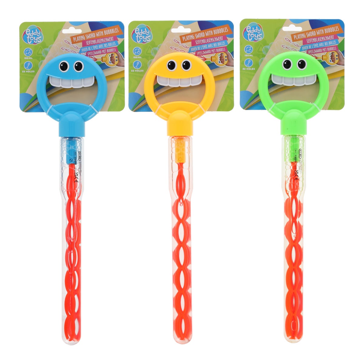 Speelzwaard bubbels 280 ml Eddy Toys Speelzwaard bubbels 280 ml Eddy Toys