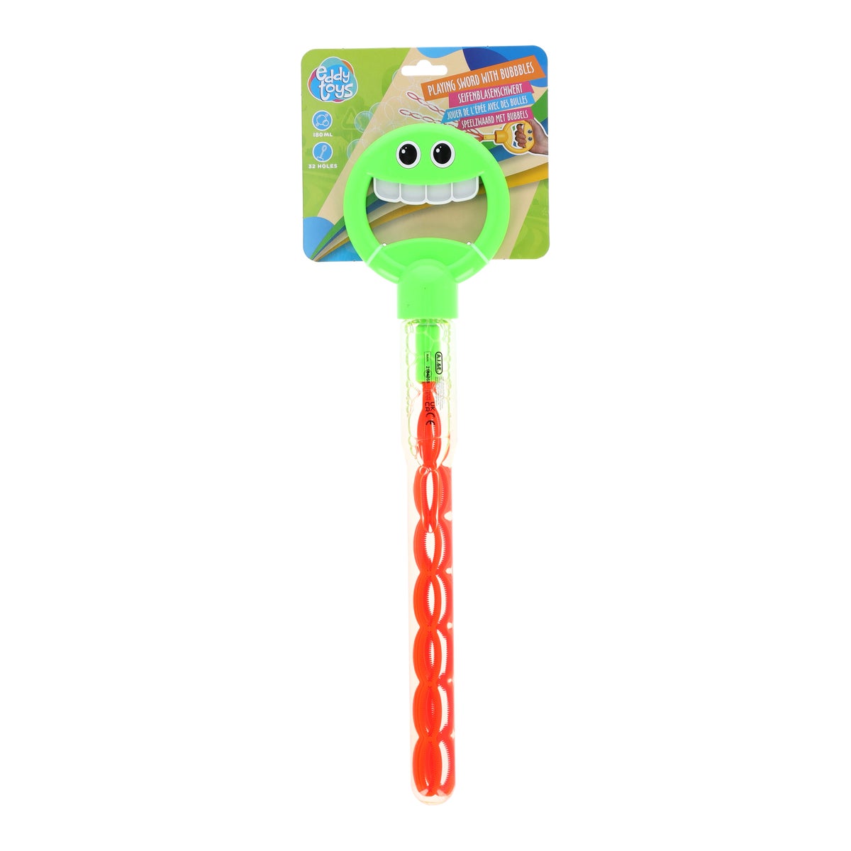 Speelzwaard bubbels 280 ml Eddy Toys Speelzwaard bubbels 280 ml Eddy Toys