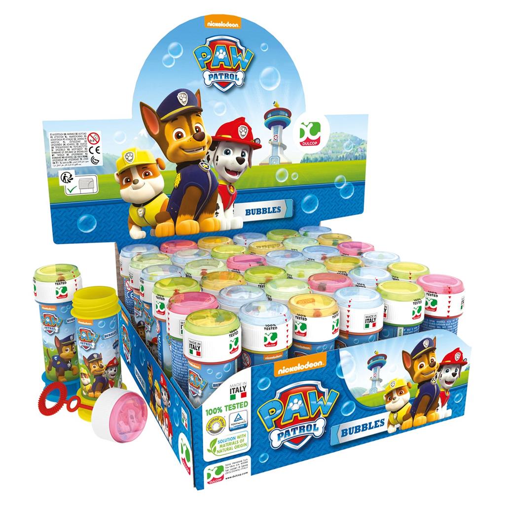 Bellenblaas Paw patrol 60 ml Bellenblaas Paw patrol 60 ml