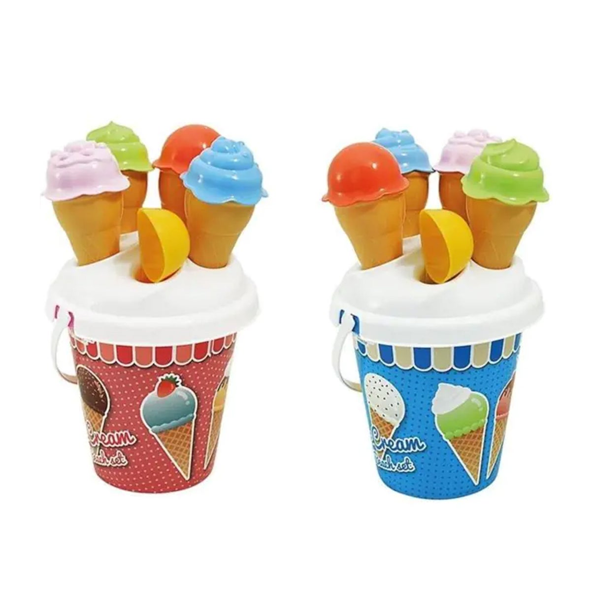 Ijsspeelset met emmer 16 cm Ijsspeelset met emmer 16 cm