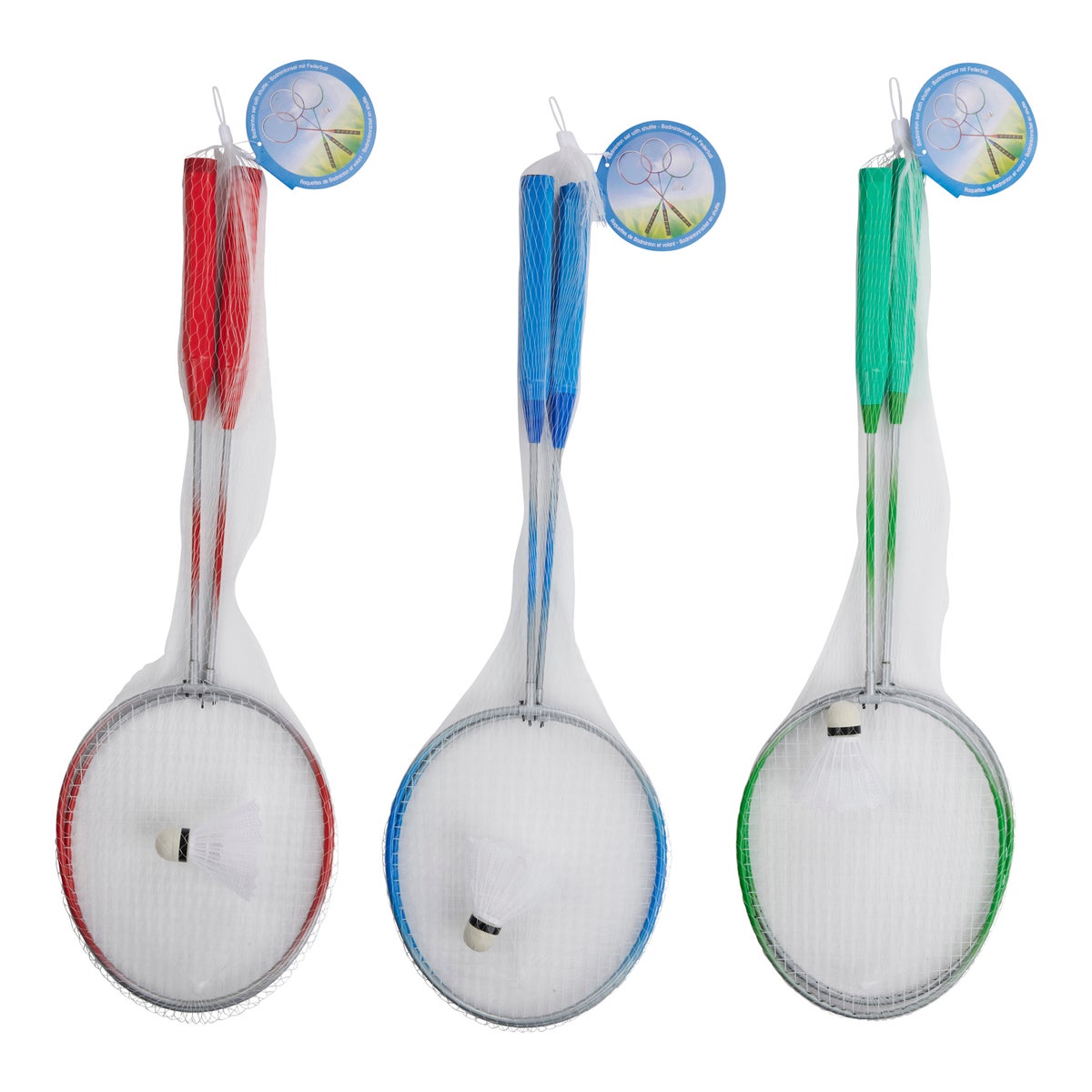 Badmintonset assorti Badmintonset assorti