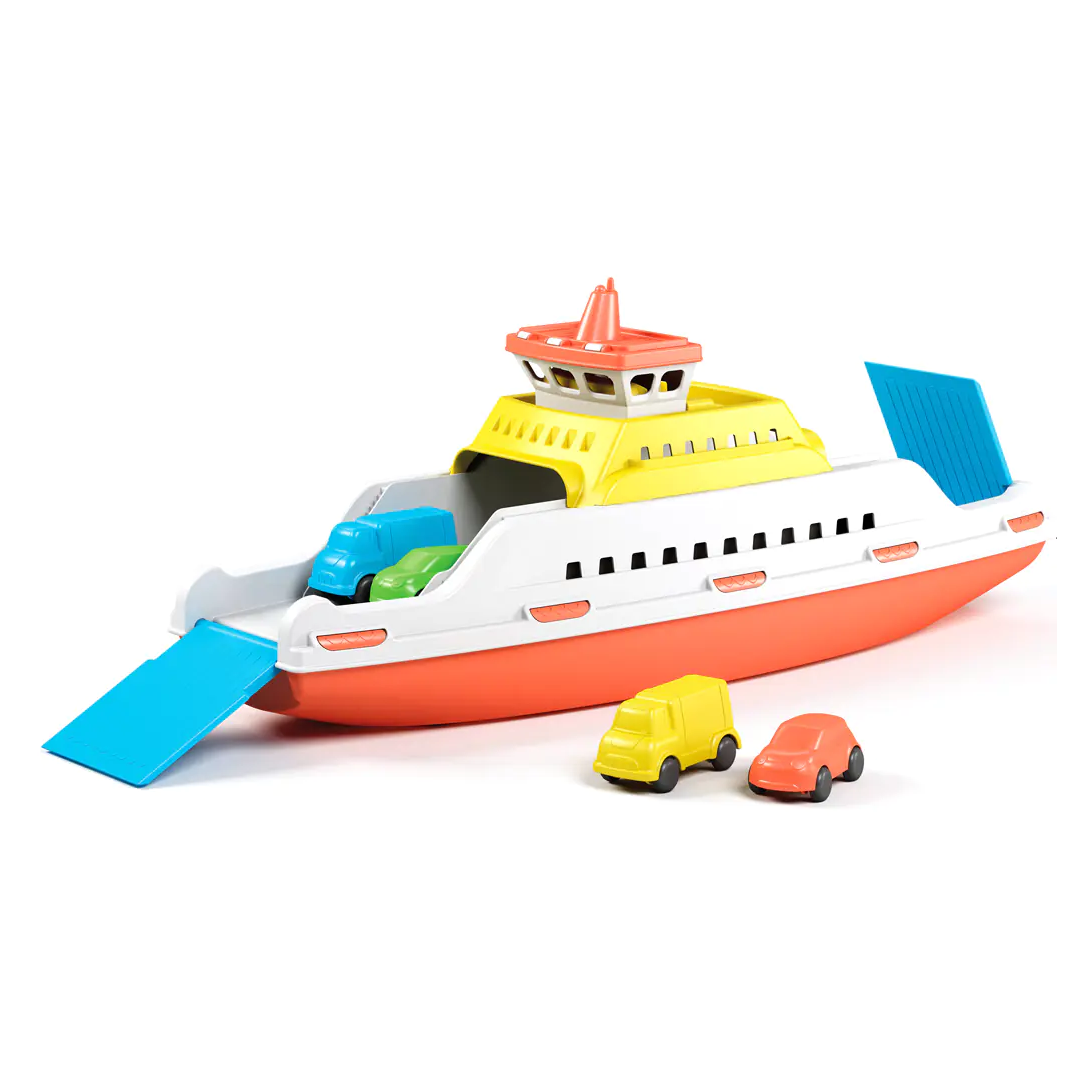Ferry boot met autos 38 cm Ferry boot met autos 38 cm