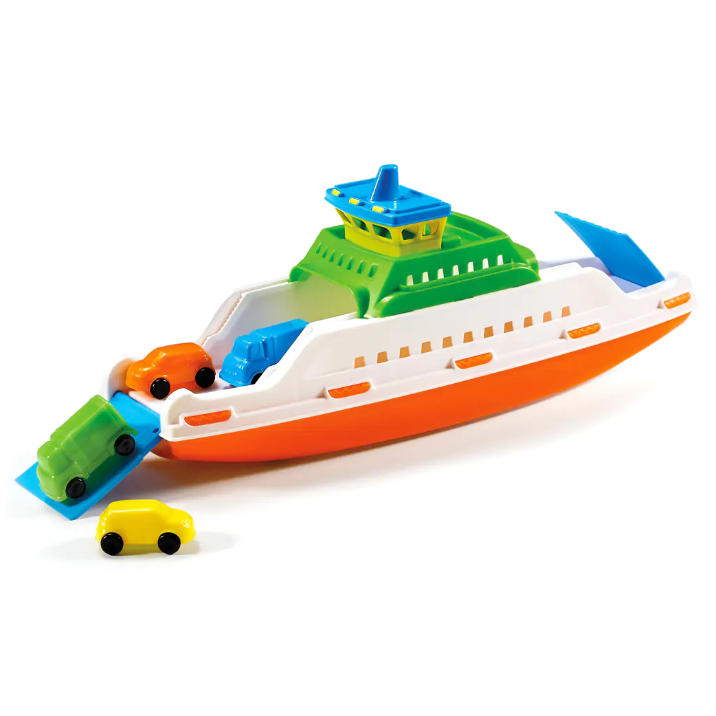 Ferry boot met autos 38 cm Ferry boot met autos 38 cm