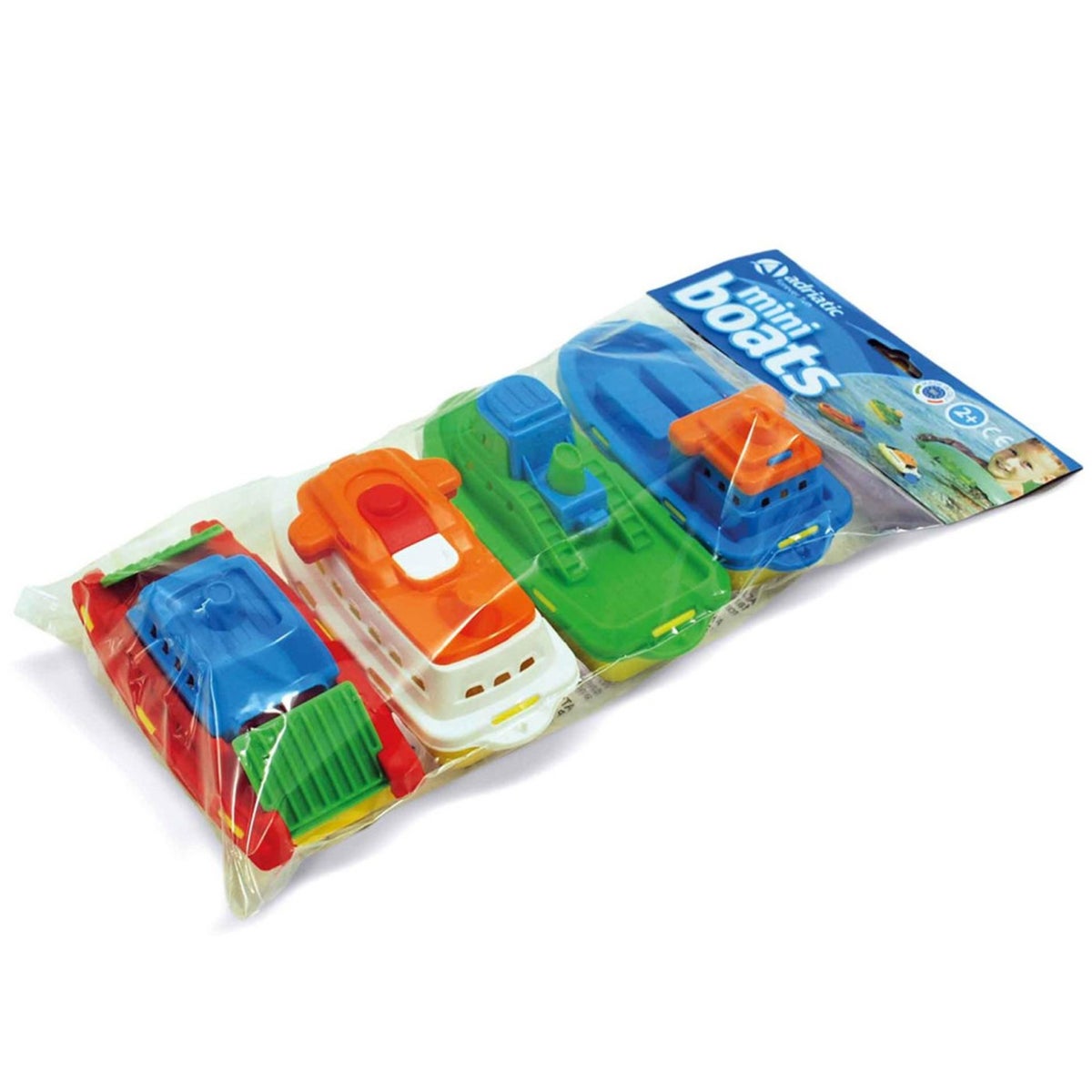 Boot mini 4 stuks Boot mini 4 stuks