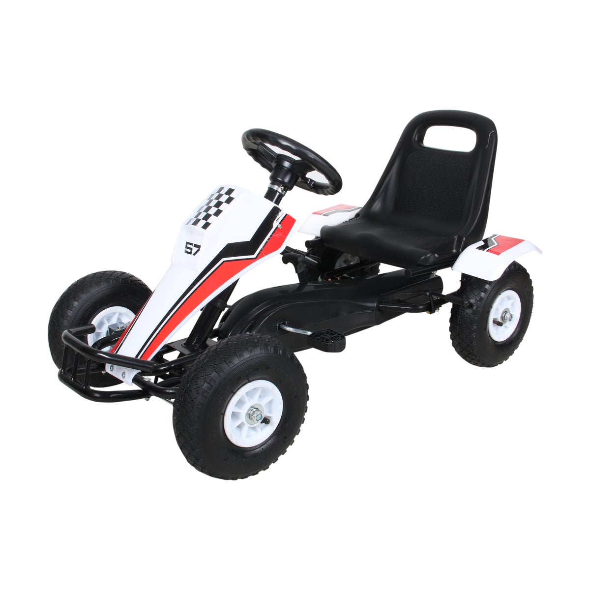 Skelter wit finish 57 Skelter wit finish 57