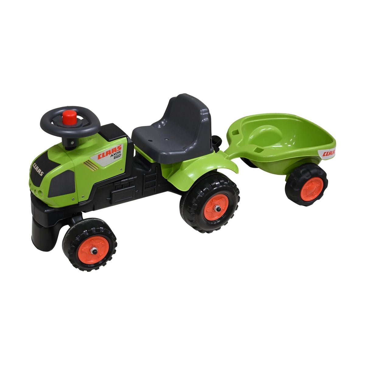 Tractor met aanhanger Axos 310 Tractor met aanhanger Axos 310