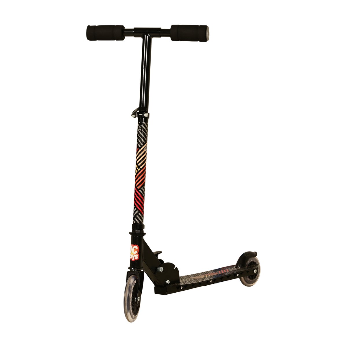 Step basic st38-125mm zwart Step basic st38-125mm zwart