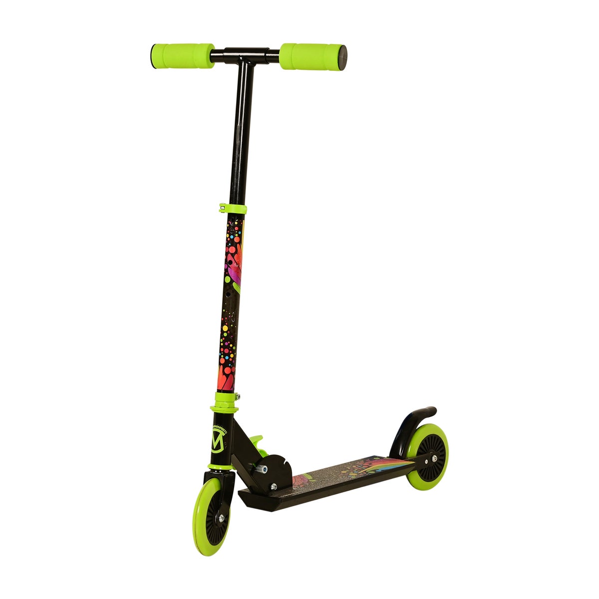 Step alu st34-120 groen Step alu st34-120 groen