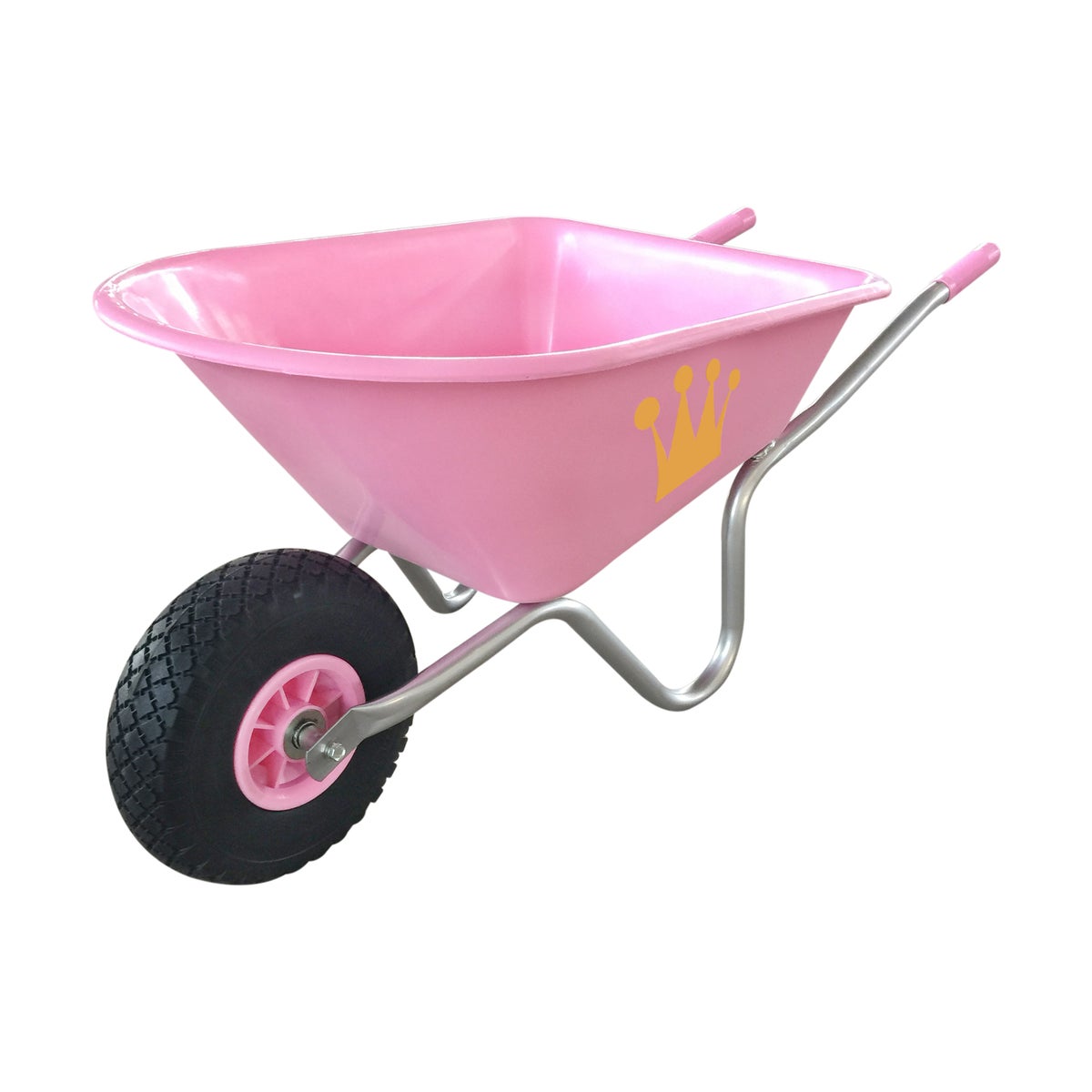Kinderkruiwagen roze Kinderkruiwagen roze