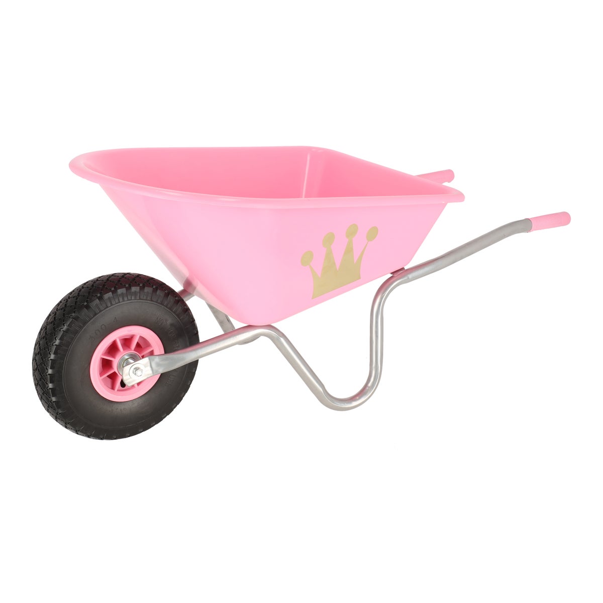 Kinderkruiwagen roze Kinderkruiwagen roze