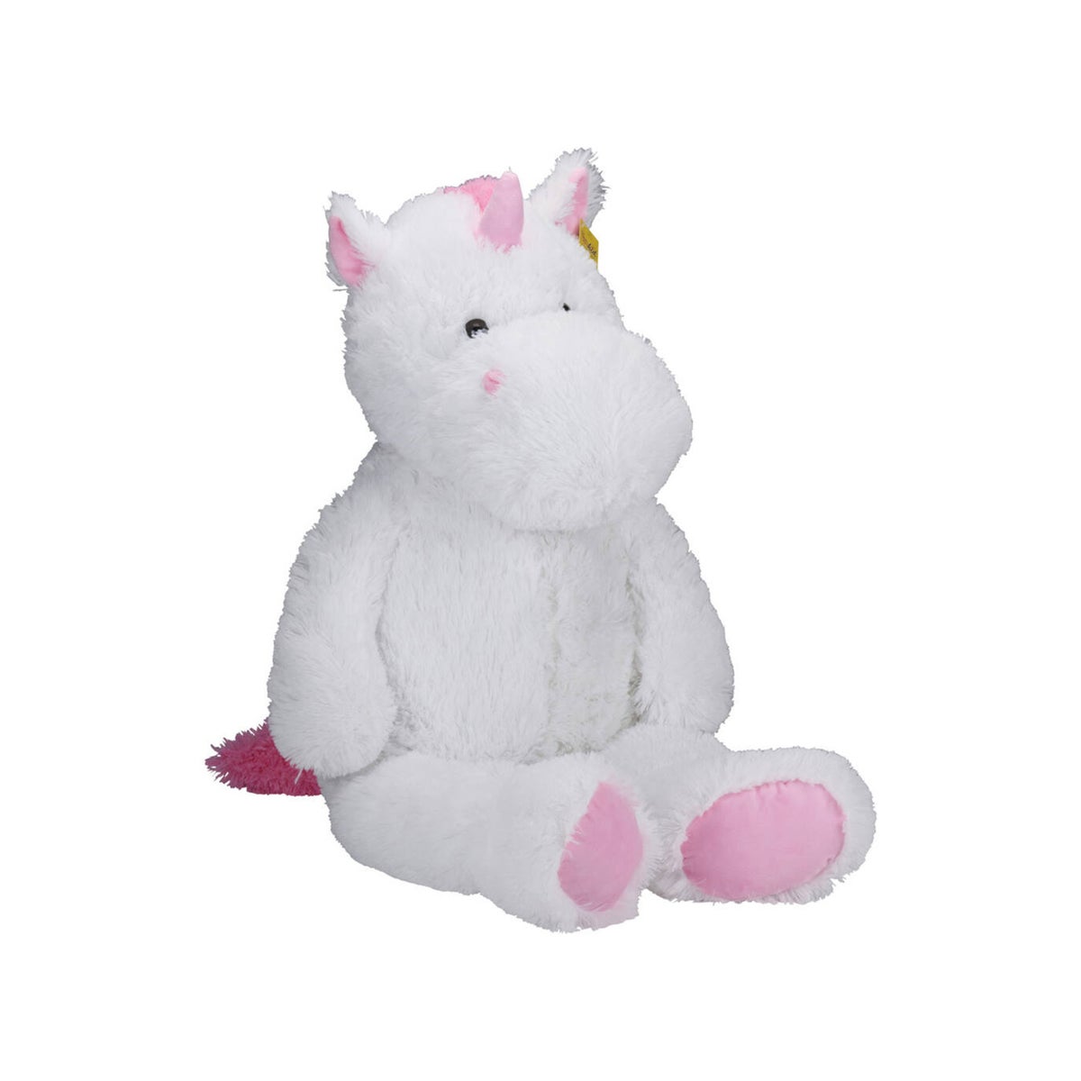 Knuffel eenhoorn pluche 100 cm Knuffel eenhoorn pluche 100 cm