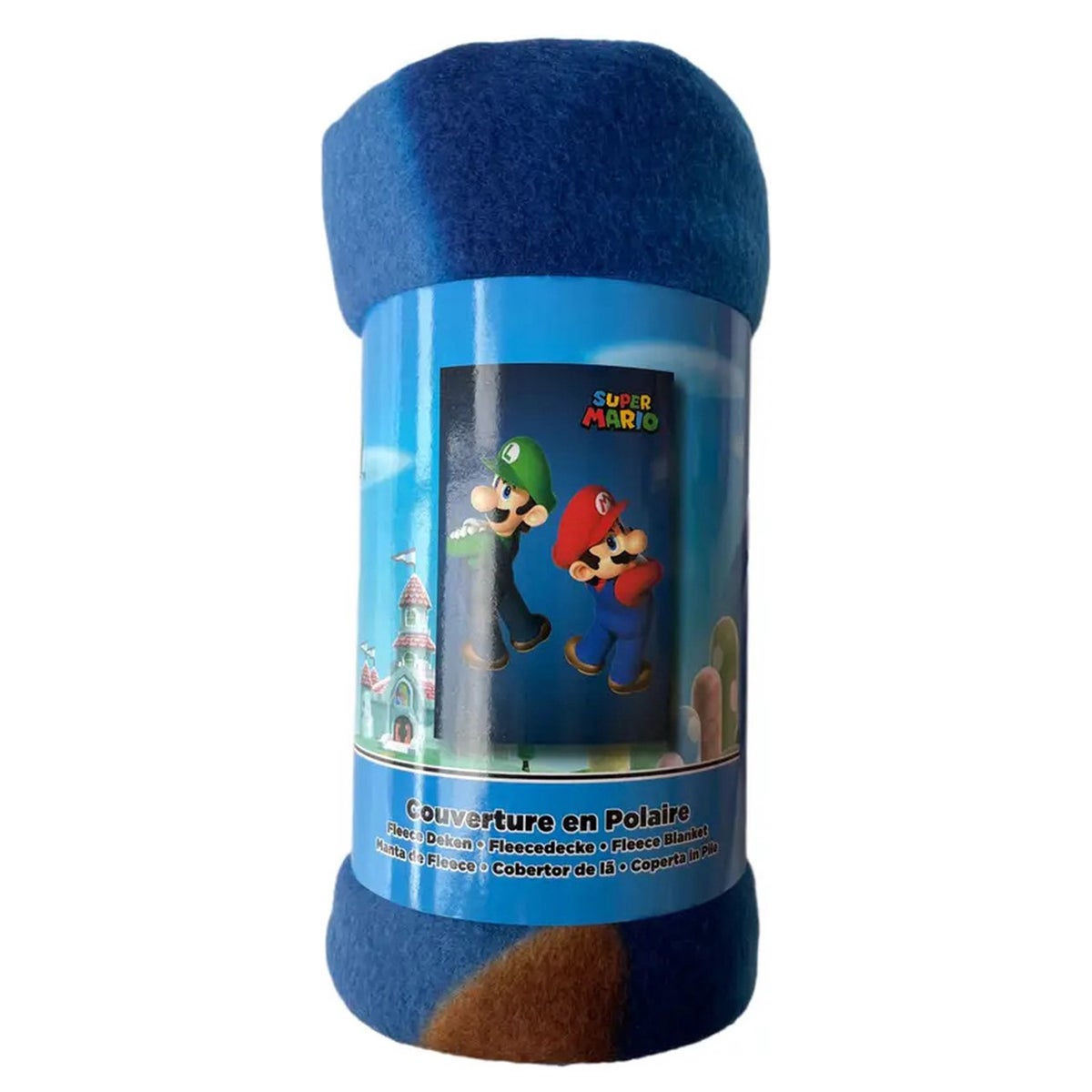Plaid Mario 100 x 140 cm Plaid Mario 100 x 140 cm