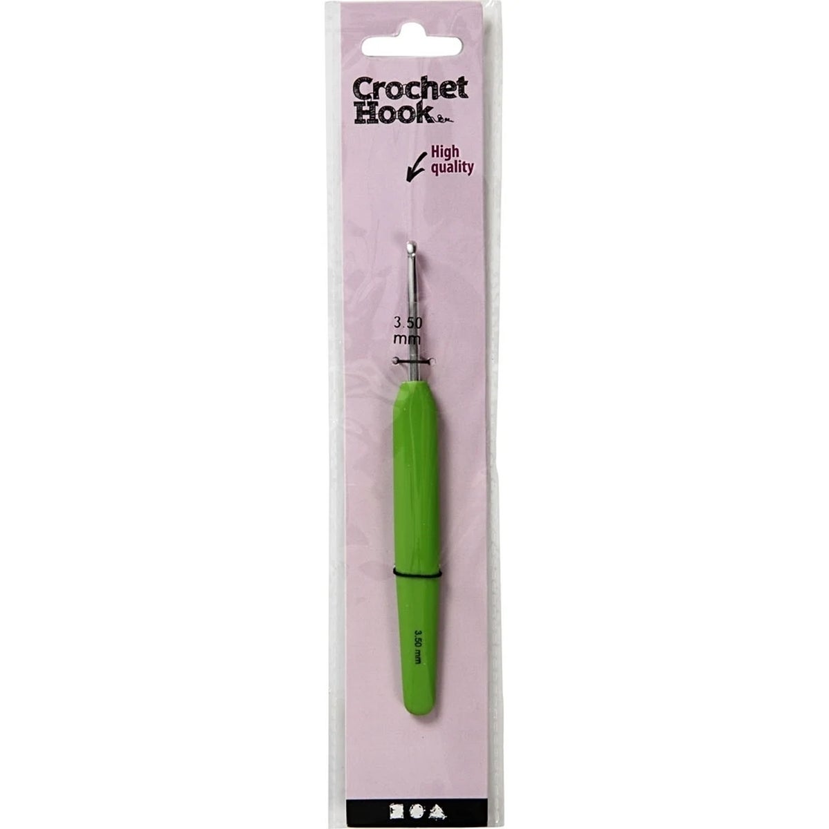 Haaknaald 3.5 lime groen Creativ Haaknaald 3.5 lime groen Creativ