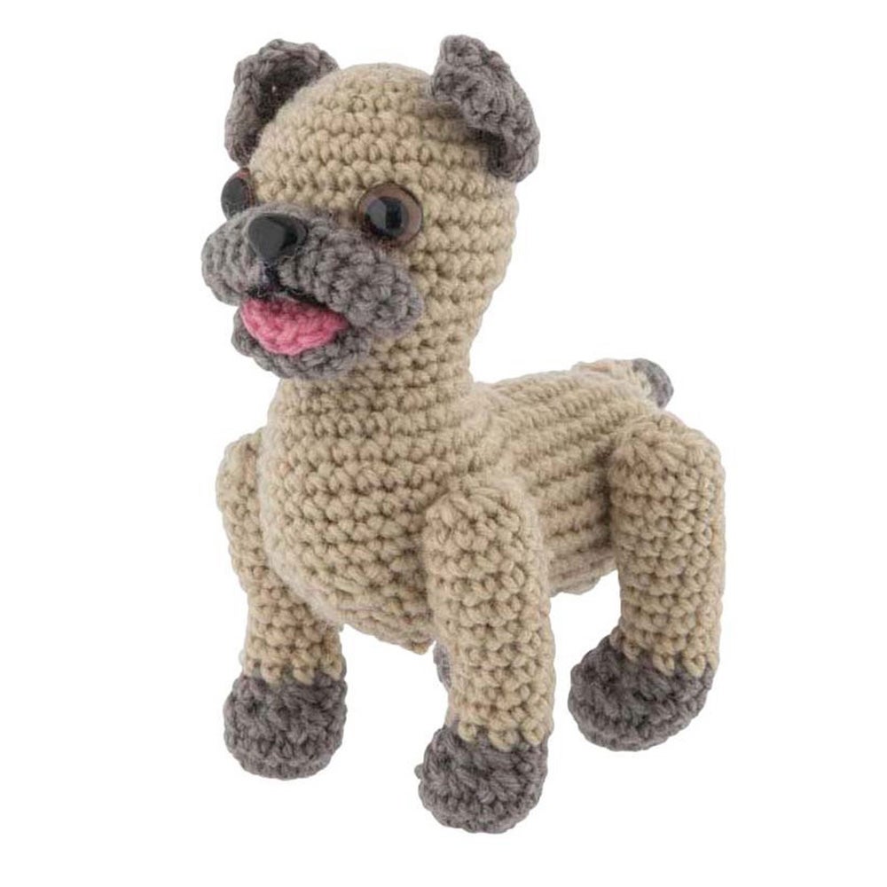 Haakpakket bulldog Haakpakket bulldog