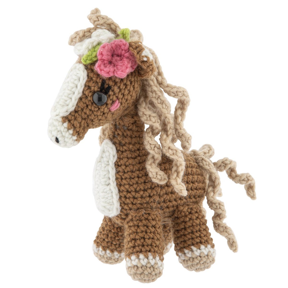 Haakpakket paard Haakpakket paard