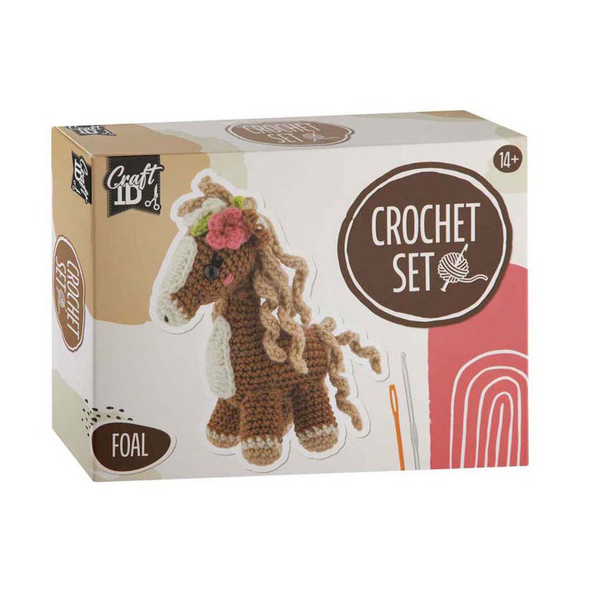 Haakpakket paard Haakpakket paard
