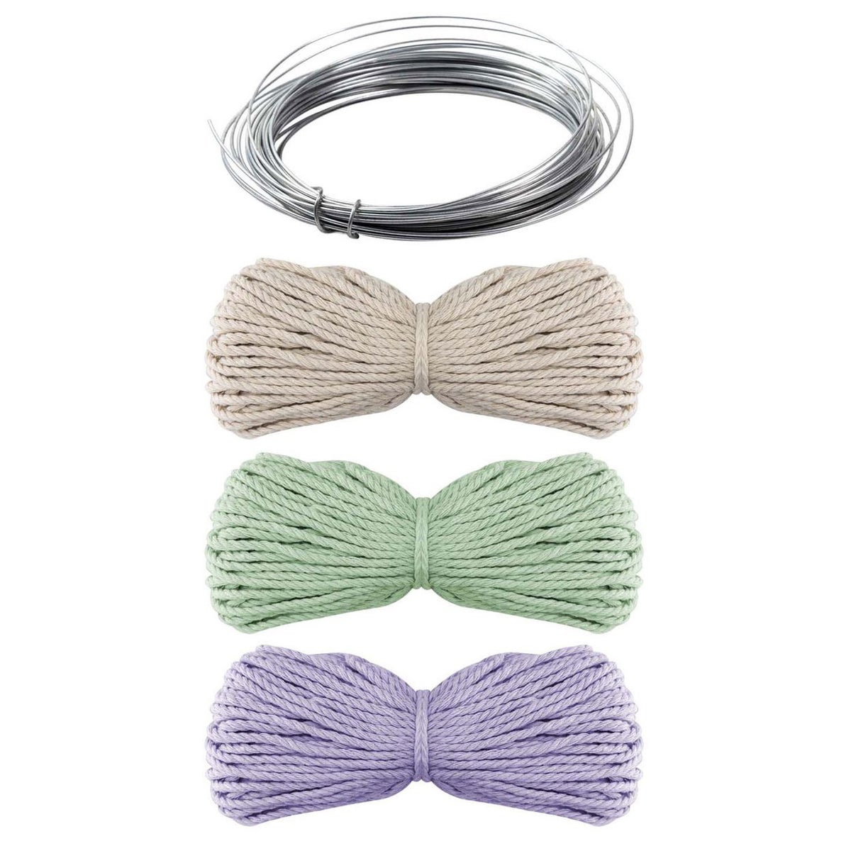 Macrame set flesdecoratie Macrame set flesdecoratie