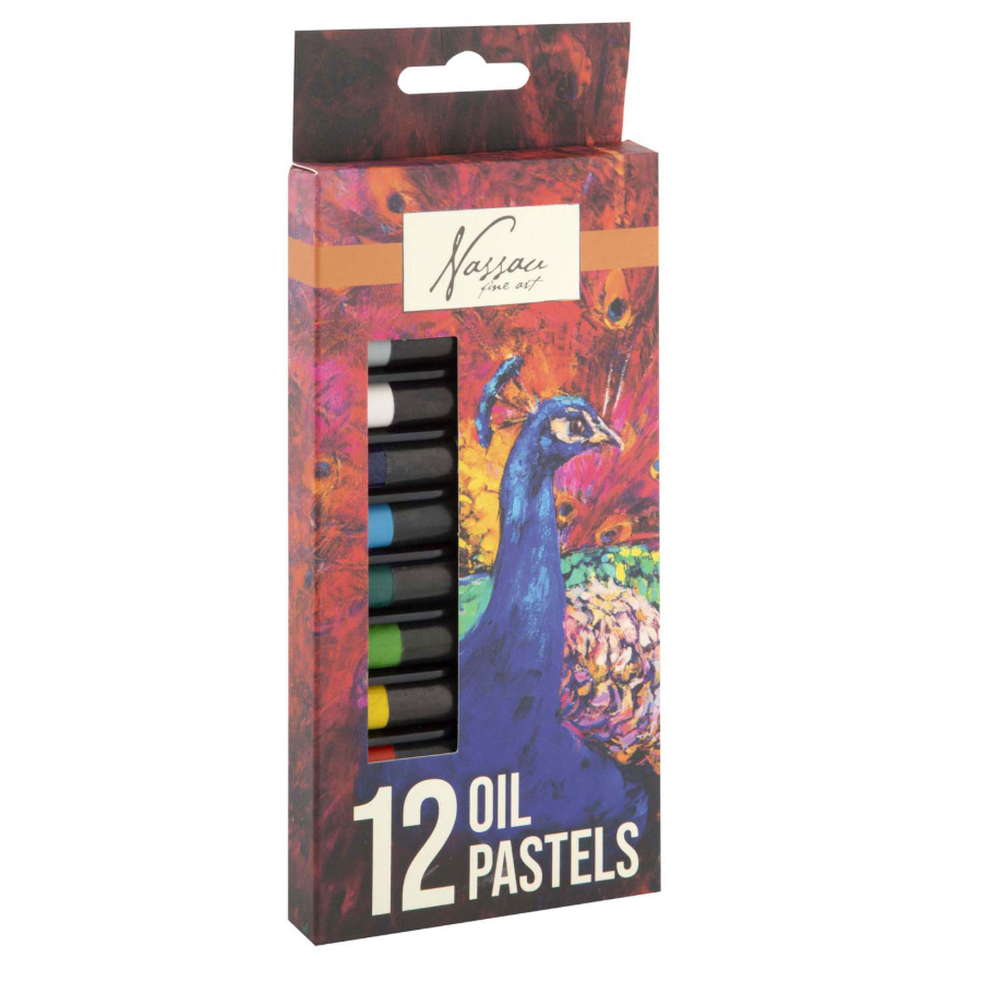 Oliepastels 12st. Nassau Oliepastels 12st. Nassau