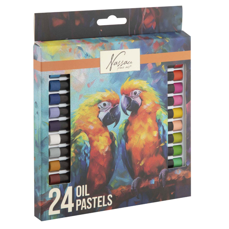 Oliepastels 24st. Nassau Oliepastels 24st. Nassau