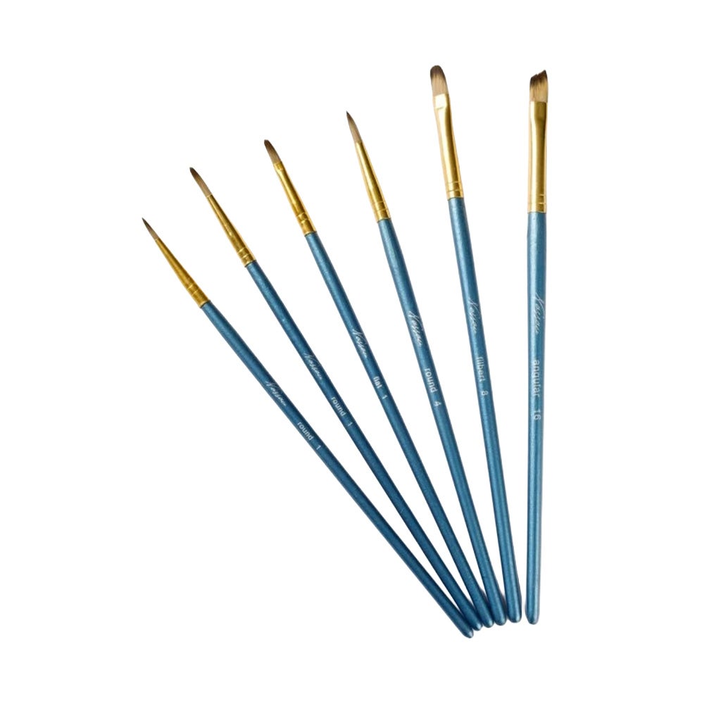 Borstelset prof 6 stuks Nassau Borstelset prof 6 stuks Nassau