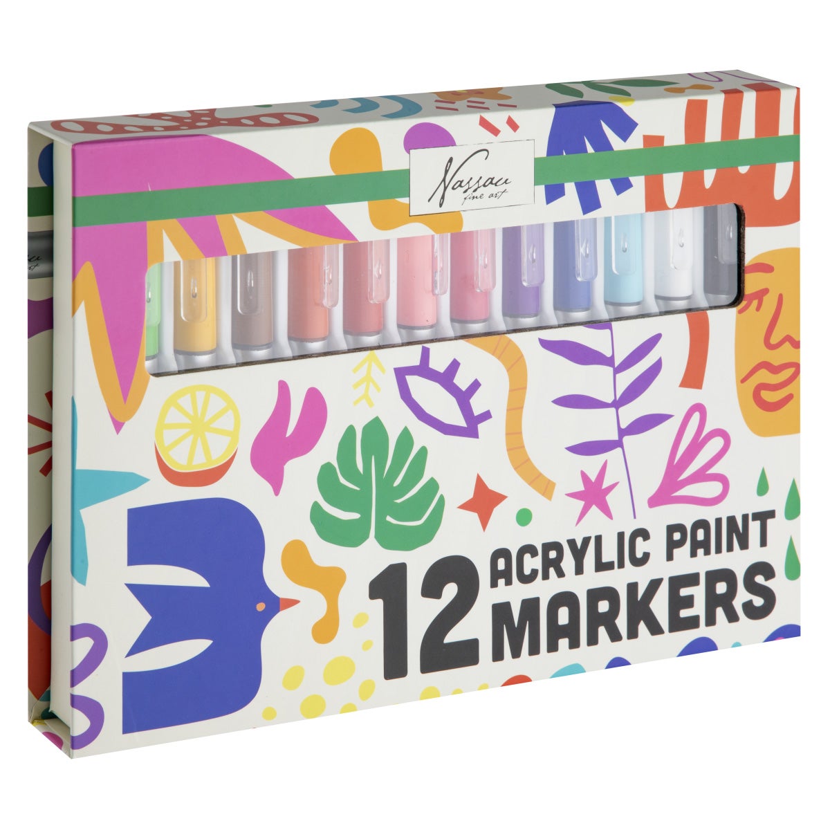 Markers acrylverf 12 st. Markers acrylverf 12 st.