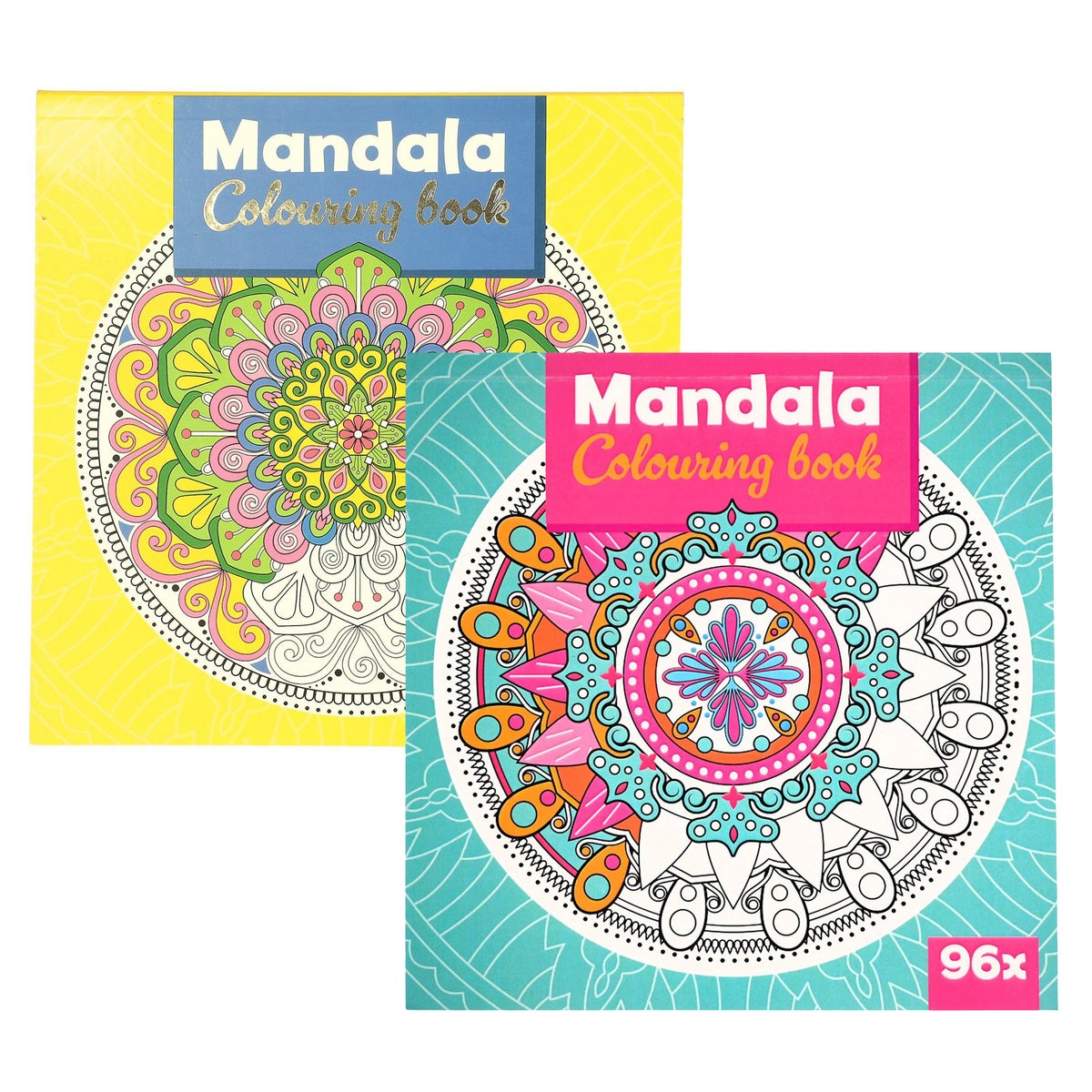Kleurboek Mandala Kleurboek Mandala