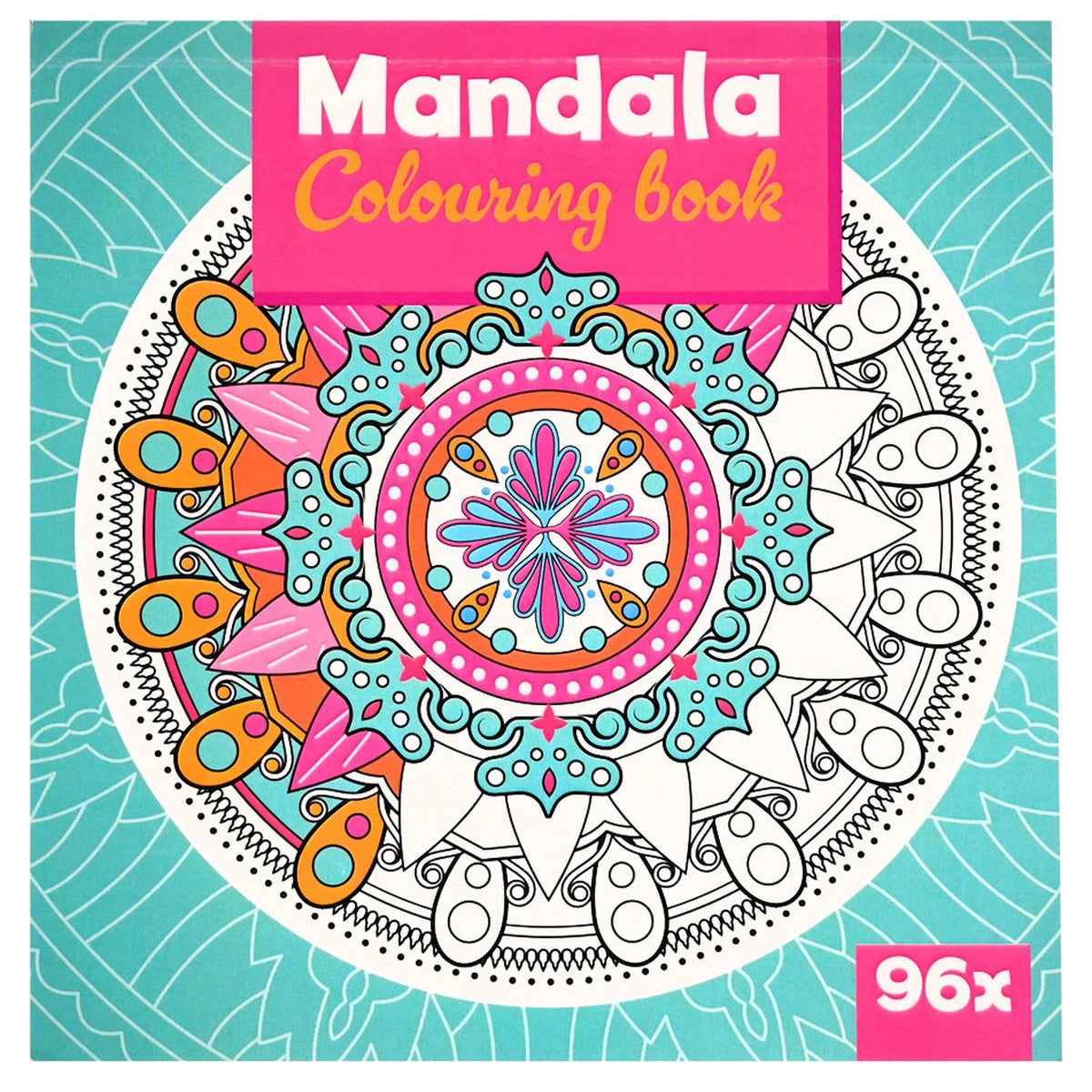 Kleurboek Mandala Kleurboek Mandala