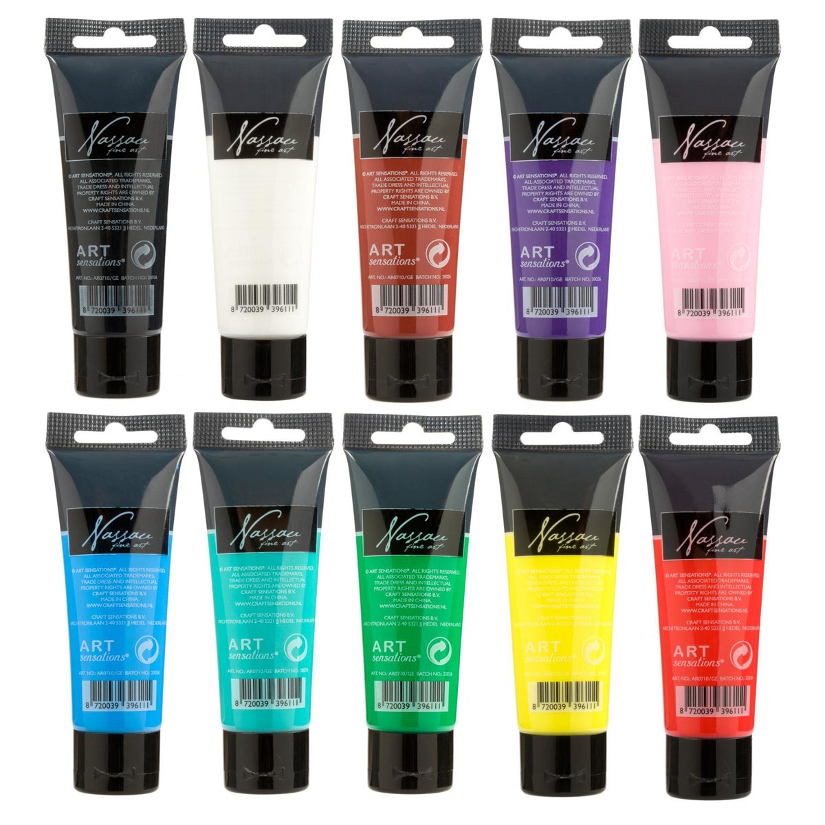 Acrylverf 75ml Acrylverf 75ml