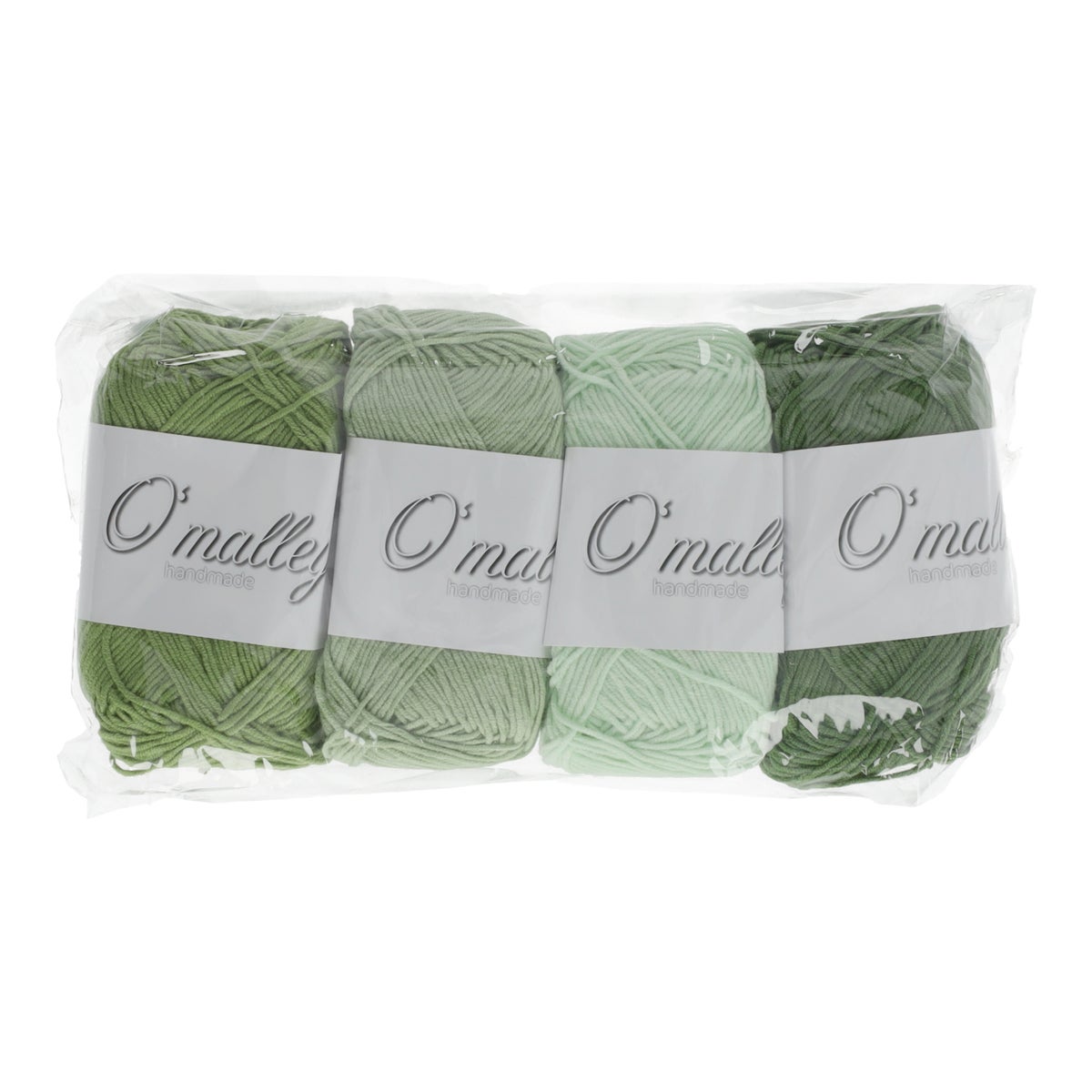 Acryl katoengaren 40 g groen mix 4 stuks Acryl katoengaren 40 g groen mix 4 stuks