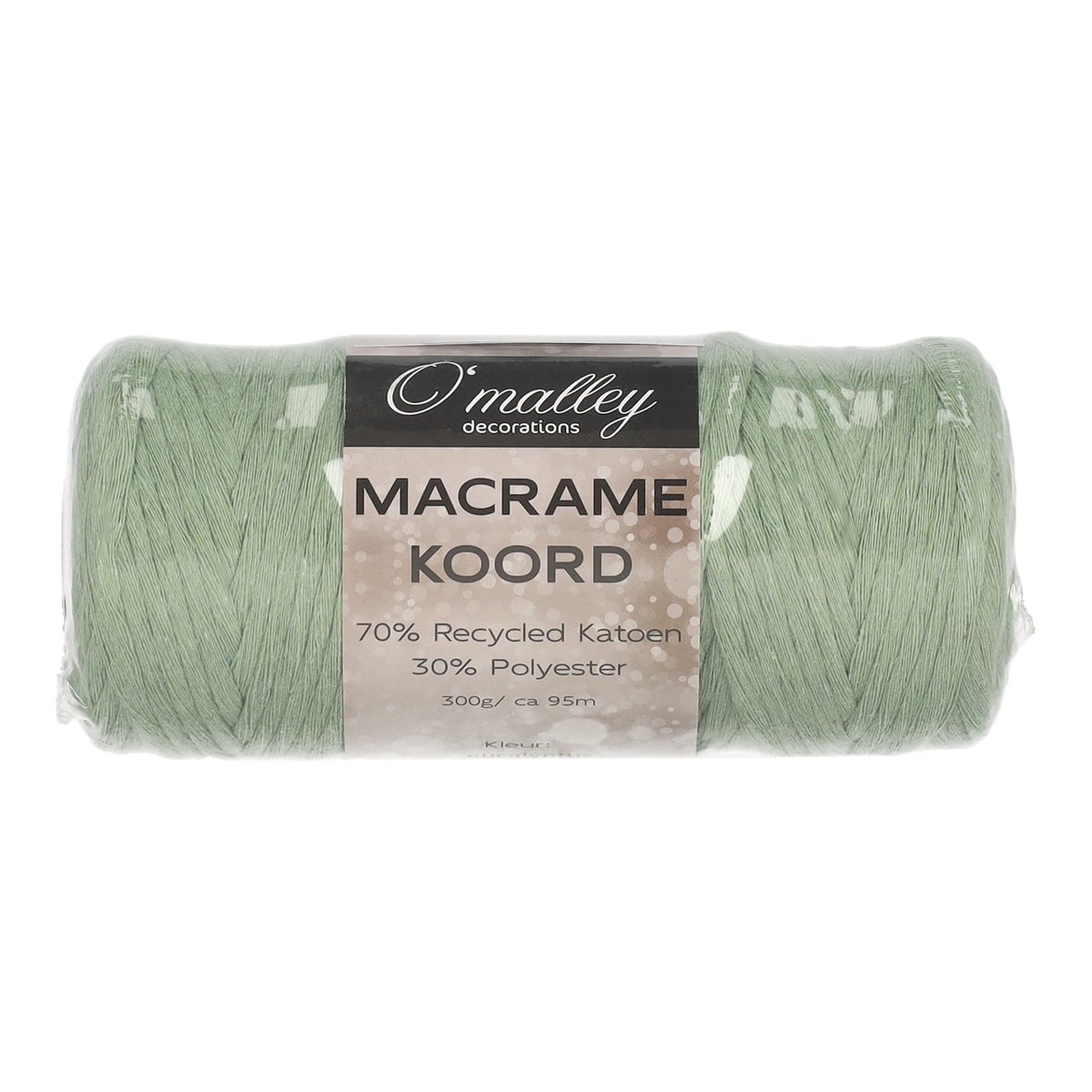 Macrame 3 mm x 95 m eucalyptus Macrame 3 mm x 95 m eucalyptus