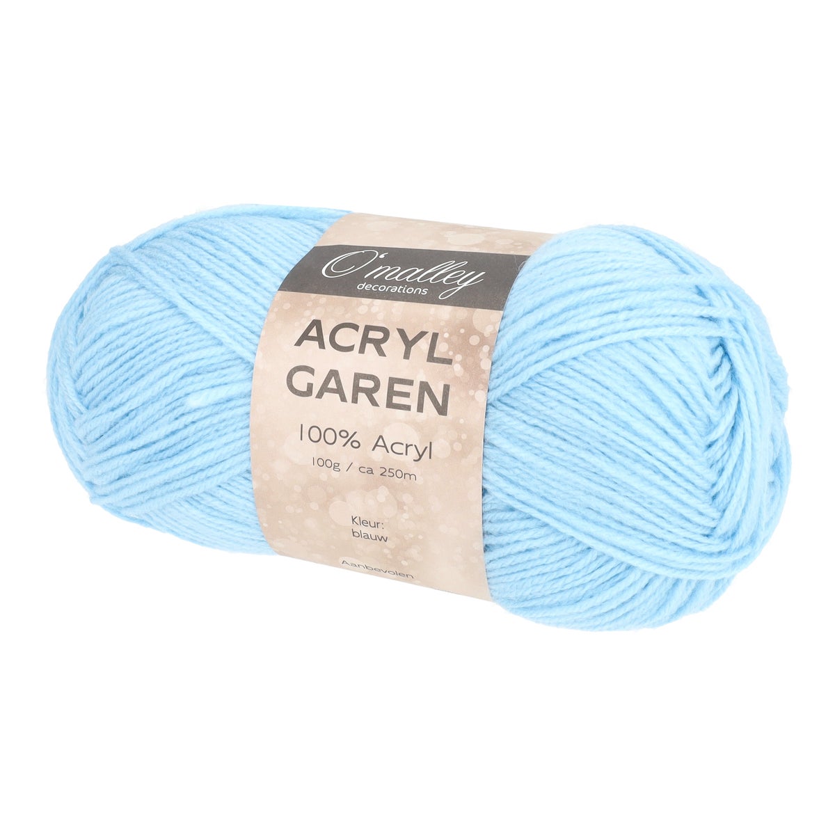 Garen acryl 100 g blauw Garen acryl 100 g blauw