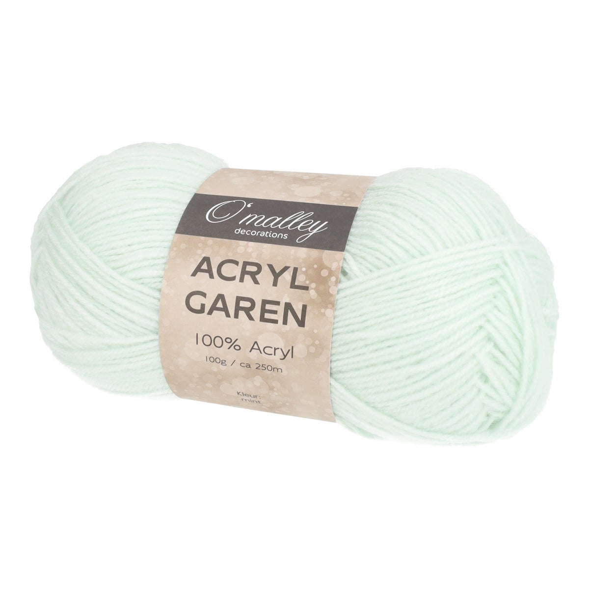 Garen acryl 100 g mint Garen acryl 100 g mint