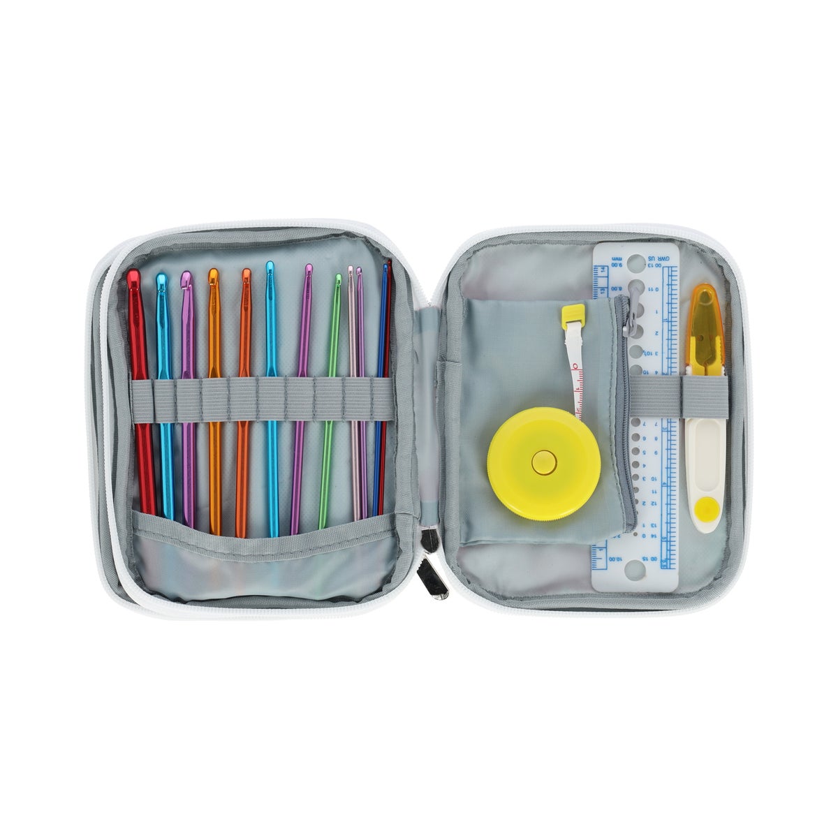 Etui mit Häkelzubehör 85-teilig Etui mit Häkelzubehör 85-teilig