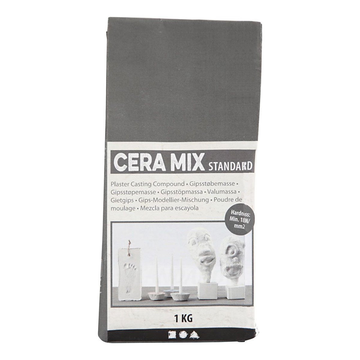CeraMix gipsgietmix 1 kg Creativ CeraMix gipsgietmix 1 kg Creativ