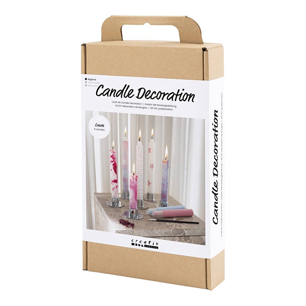 Hobbyset kaarsen decoreren Hobbyset kaarsen decoreren