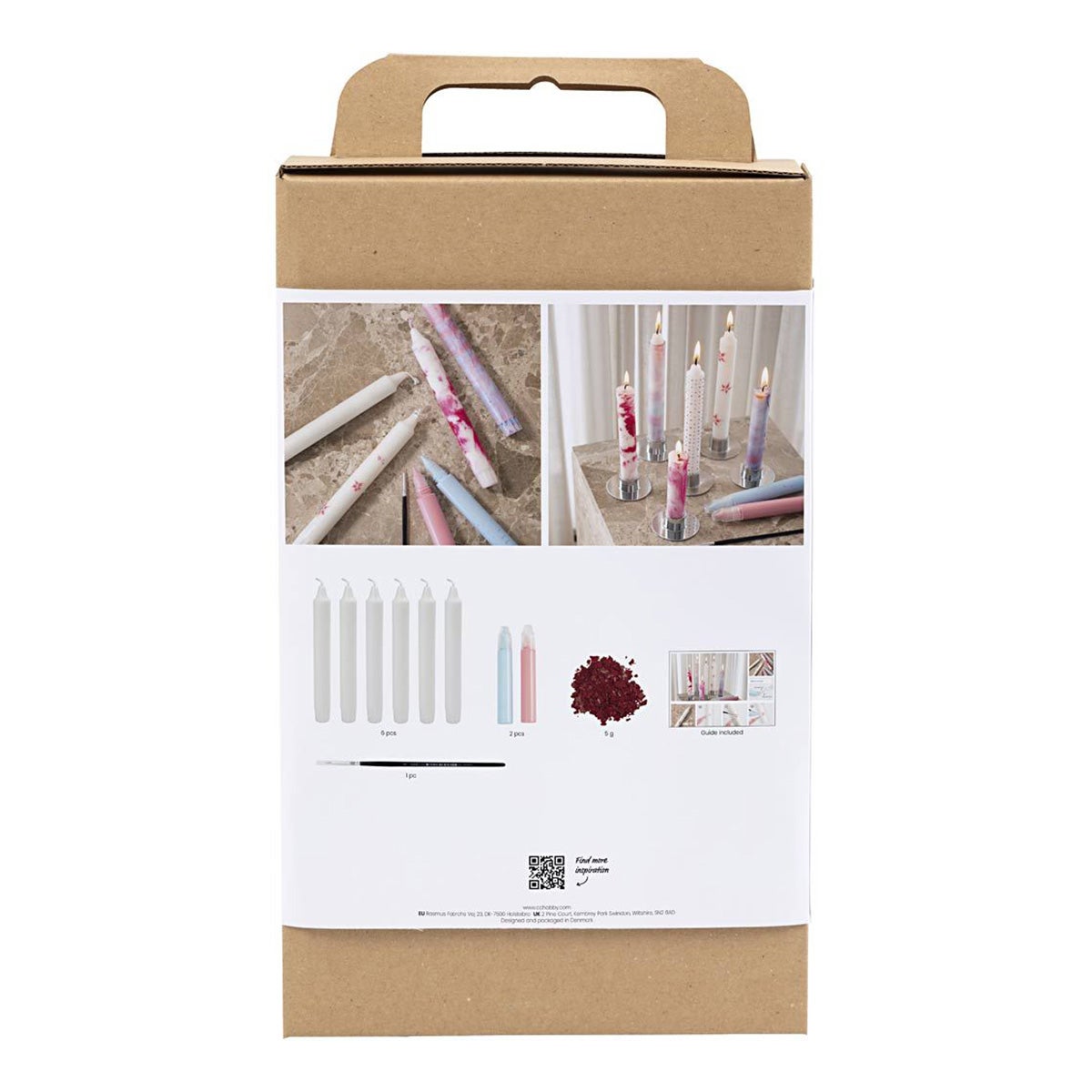 Hobbyset kaarsen decoreren Hobbyset kaarsen decoreren