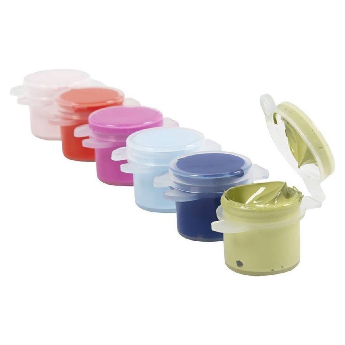 Acrylverf plus sterke kleuren 6 x 5 ml Creativ Acrylverf plus sterke kleuren 6 x 5 ml Creativ