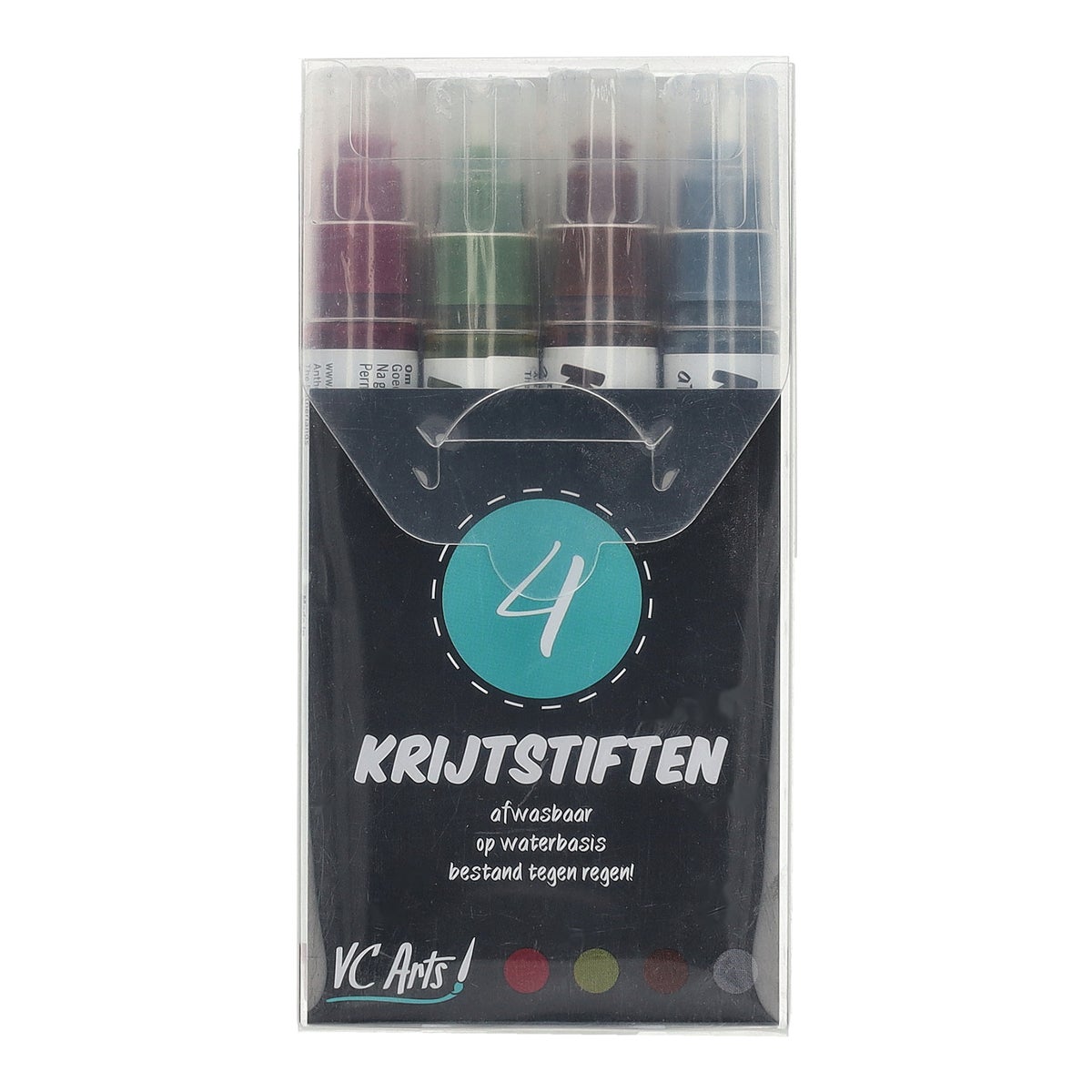 Krijtstift outdoor autumn 4st Krijtstift outdoor autumn 4st