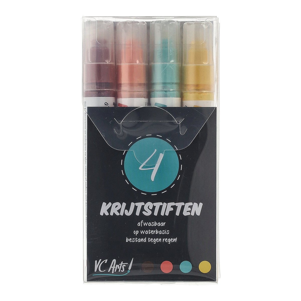 Krijtstift outdoor spring 4st Krijtstift outdoor spring 4st